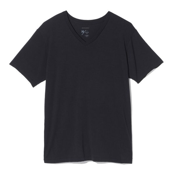 ニュートラルワークス NEUTRALWORKS. エヌスキン NSKIN  BASIC LIGHT SHORT SLEEVE V-NECK 半袖 Vネック Tシャツ インナー MXP 消臭 メンズ