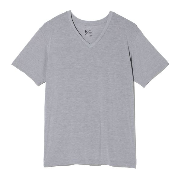ニュートラルワークス NEUTRALWORKS. エヌスキン NSKIN  BASIC LIGHT SHORT SLEEVE V-NECK 半袖 Vネック Tシャツ インナー MXP 消臭 メンズ