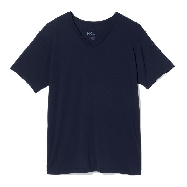 ニュートラルワークス NEUTRALWORKS. エヌスキン NSKIN  BASIC LIGHT SHORT SLEEVE V-NECK 半袖 Vネック Tシャツ インナー MXP 消臭 メンズ
