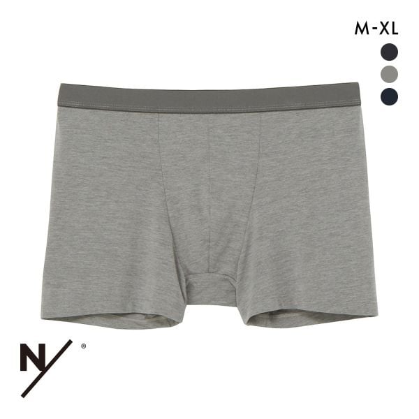 ニュートラルワークス NSKIN ベーシック ライト スタンダード ボクサー メンズ MXP NEUTRALWORKS. 前とじ