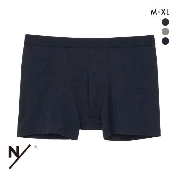 ニュートラルワークス NSKIN ベーシック ライト スタンダード ボクサー メンズ MXP NEUTRALWORKS. 前とじ