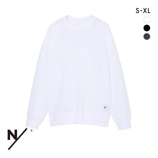 ニュートラルワークス N/SLEEP MXP TOVE スウェット ロングスリーブ クルー ユニセックス 光電子 消臭 NEUTRALWORKS.