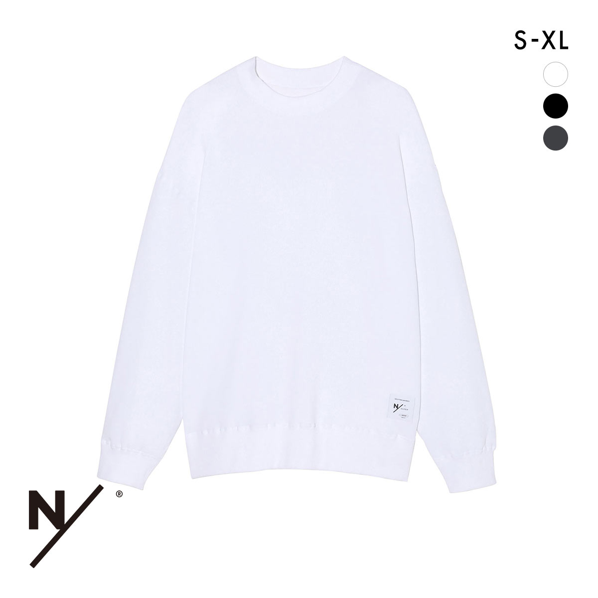 NEUTRALWORKS. MXP トーヴェ　スウェット　Sサイズ ニュートラルワークス N/SLEEP MXP TOVE スウェット ロング