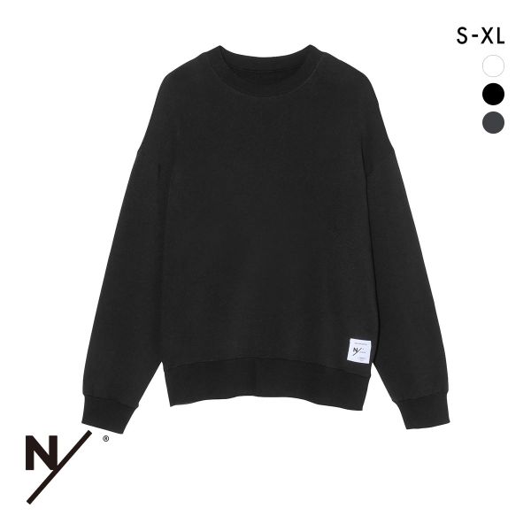 ニュートラルワークス N/SLEEP MXP TOVE スウェット ロングスリーブ クルー ユニセックス 光電子 消臭 NEUTRALWORKS.