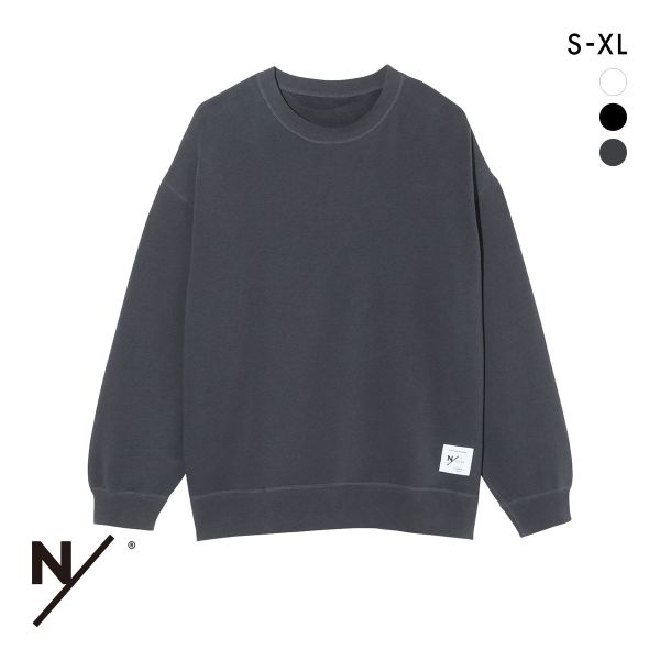ニュートラルワークス N/SLEEP MXP TOVE スウェット ロングスリーブ クルー ユニセックス 光電子 消臭 NEUTRALWORKS.