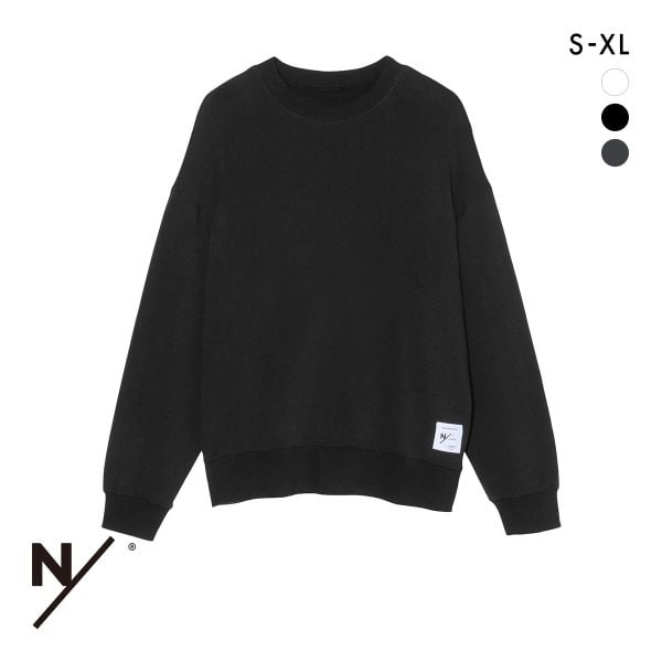ニュートラルワークス N/SLEEP MXP TOVE スウェット ロングスリーブ クルー ユニセックス 光電子 消臭 NEUTRALWORKS.
