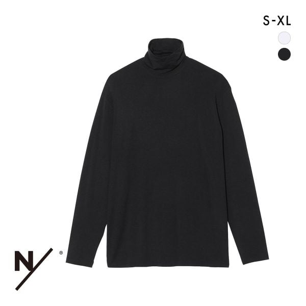 ニュートラルワークス NSKIN WARM MID 光電子 ロングスリーブ タートルネック シャツ ユニセックス インナー NEUTRALWORKS. MXP