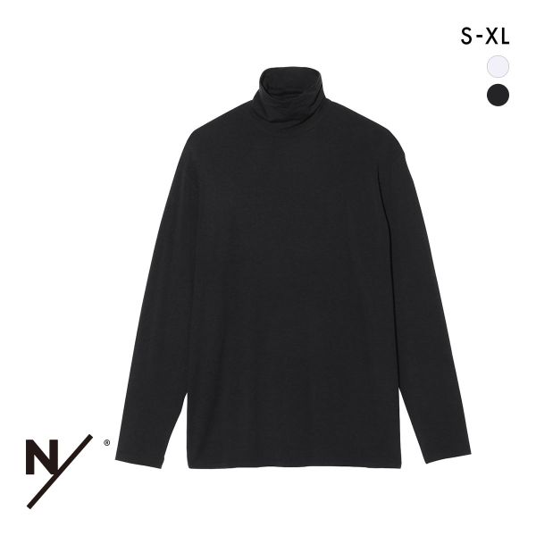 ニュートラルワークス NSKIN WARM MID 光電子 ロングスリーブ タートルネック シャツ ユニセックス インナー NEUTRALWORKS. MXP