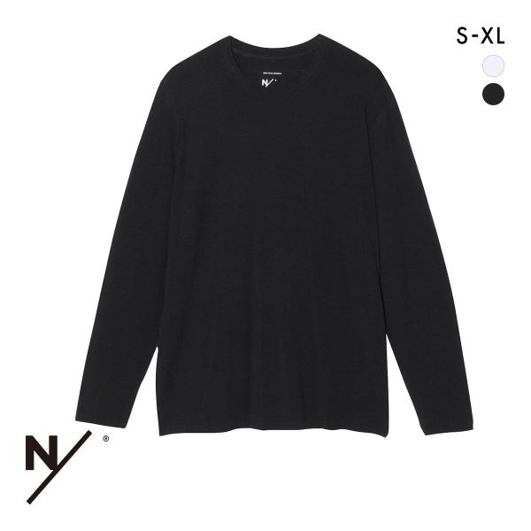 ニュートラルワークス NSKIN WARM MID 光電子 ロングスリーブ クルーネック シャツ ユニセックス インナー NEUTRALWORKS. MXP