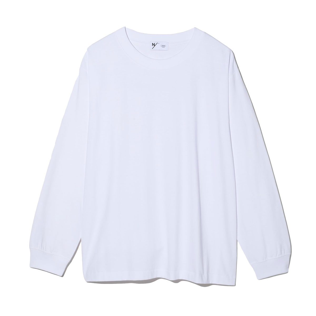 ニュートラルワークス NEUTRALWORKS. MXP スタンダード 長袖 クルーネック Tシャツ 消臭 ユニセックス(WH-ホワイト-S)