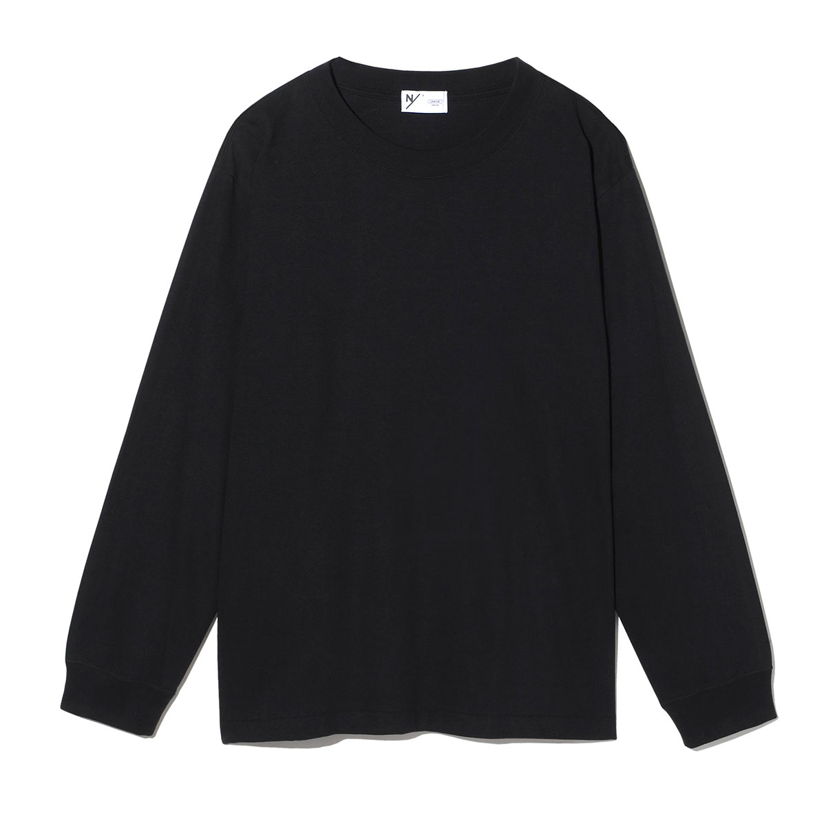 ニュートラルワークス NEUTRALWORKS. MXP スタンダード 長袖 クルーネック Tシャツ 消臭 ユニセックス(BK-ブラック-S)