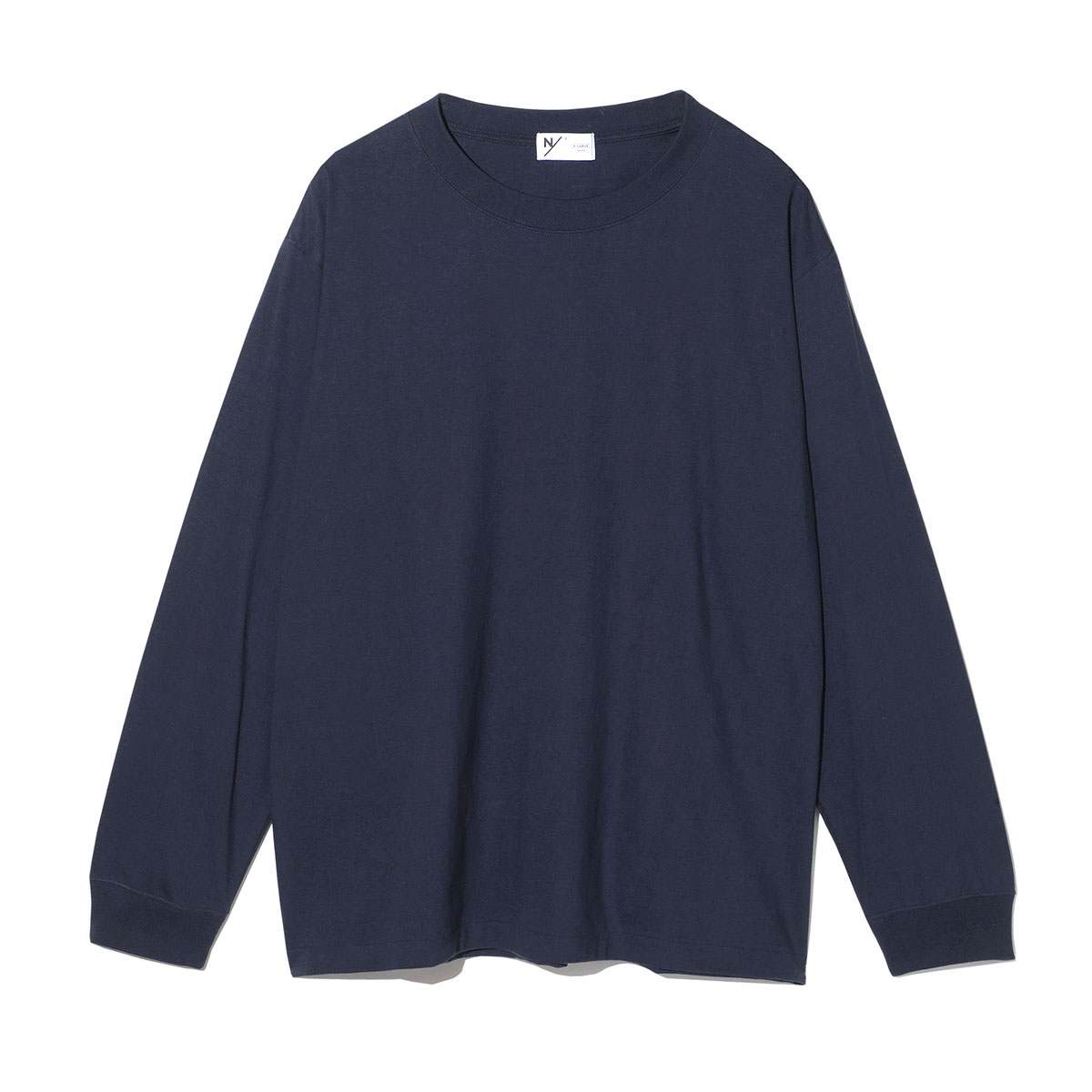 ニュートラルワークス NEUTRALWORKS. MXP スタンダード 長袖 クルーネック Tシャツ 消臭 ユニセックス(NV-ネイビー-S)