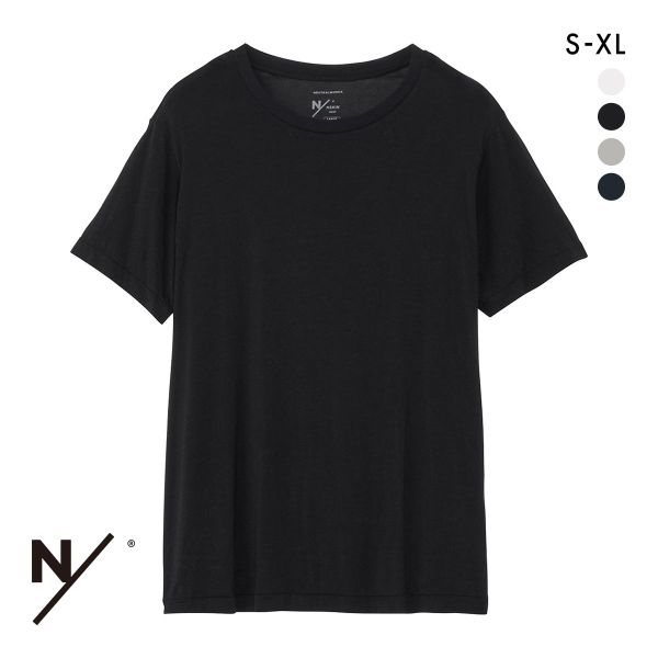 ニュートラルワークス NSKIN ベーシック ウルトラライト ショートスリーブ クルーネック Tシャツ ユニセックス NEUTRALWORKS. MXP