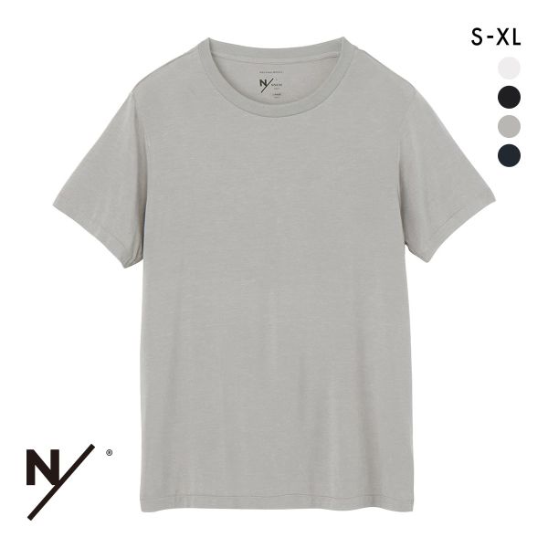 ニュートラルワークス NSKIN ベーシック ウルトラライト ショートスリーブ クルーネック Tシャツ ユニセックス NEUTRALWORKS. MXP