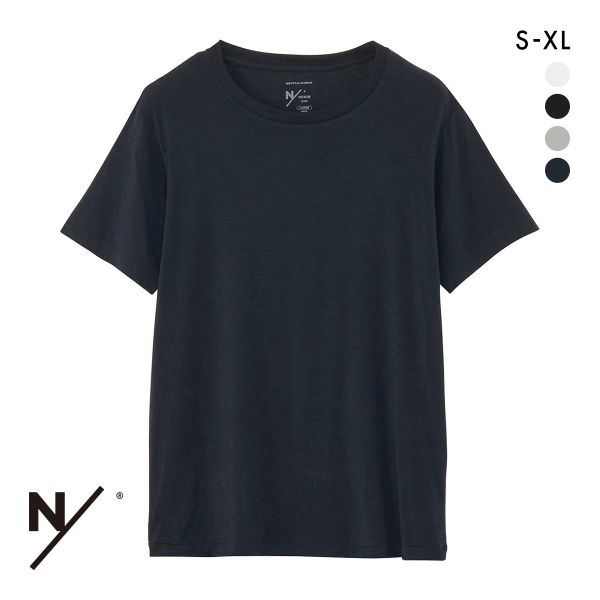 ニュートラルワークス NSKIN ベーシック ウルトラライト ショートスリーブ クルーネック Tシャツ ユニセックス NEUTRALWORKS. MXP