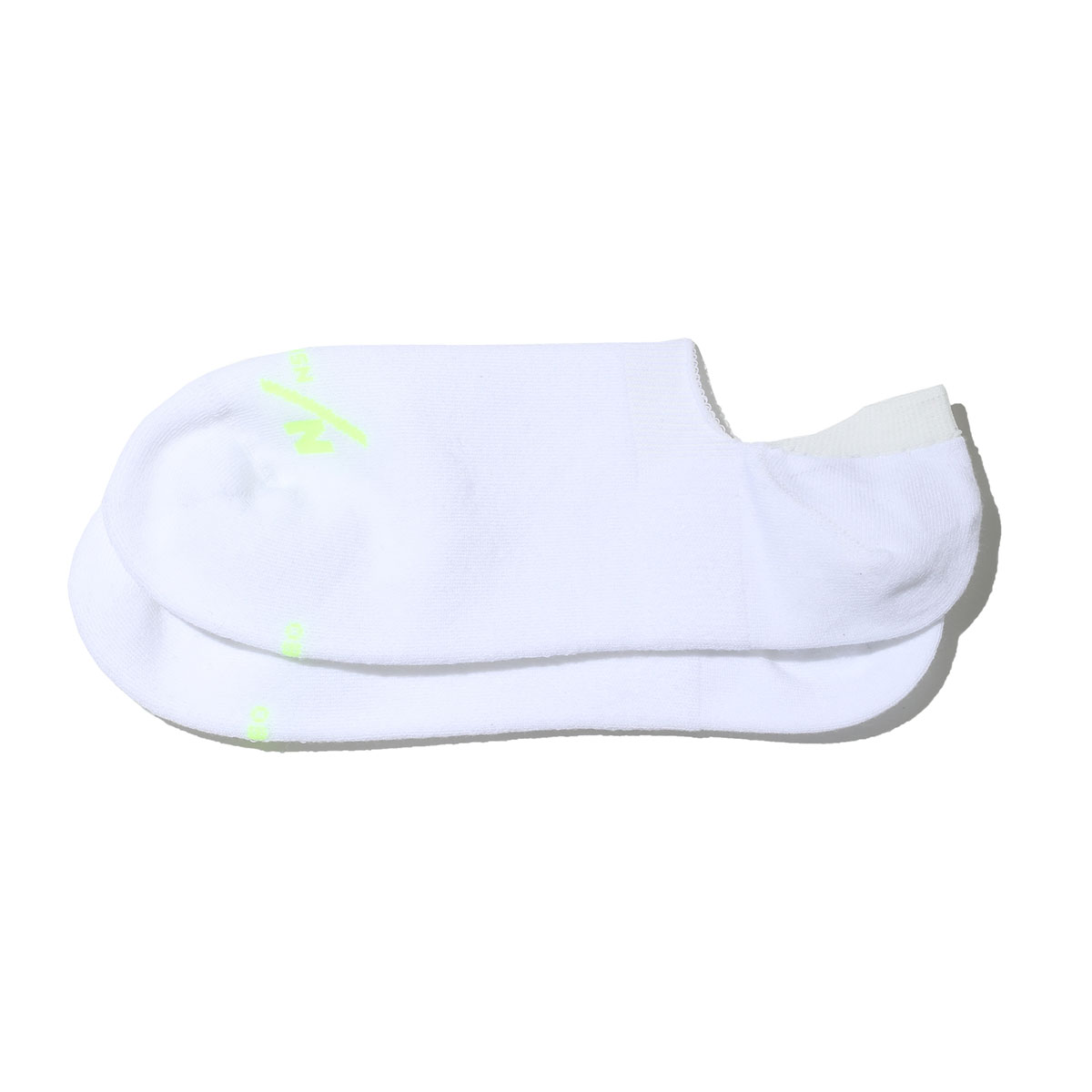 ニュートラルワークス NEUTRALWORKS. エヌスキン NSKIN  BASIC LIGHT スニーカー丈ソックス MXP 靴下 ユニセックス 消臭 ショートソックス(WH-ホワイト-38)