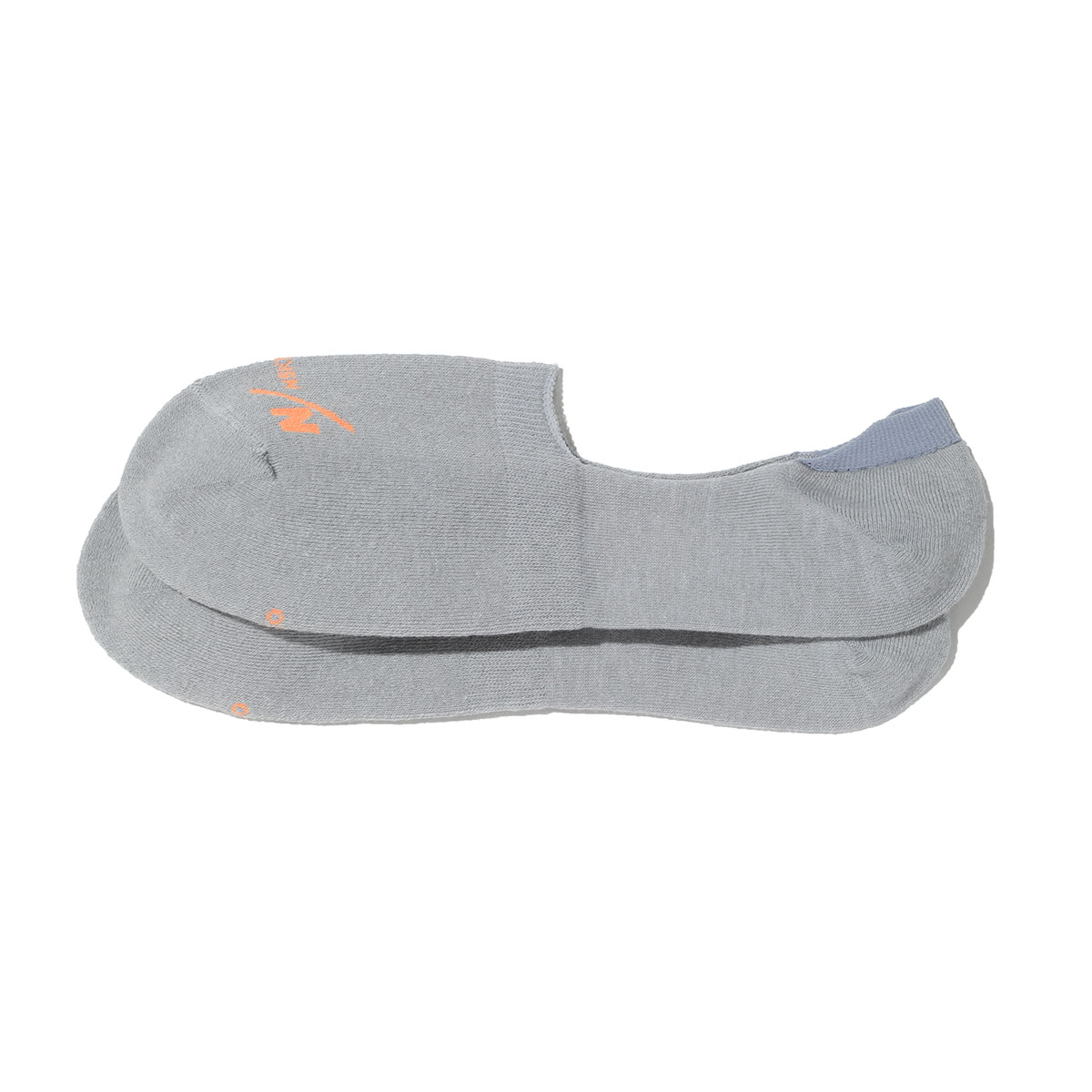 ニュートラルワークス NEUTRALWORKS. エヌスキン NSKIN  BASIC LIGHT フットカバー 浅履き ソックス MXP 靴下 ユニセックス 消臭(GY-グレー-38)