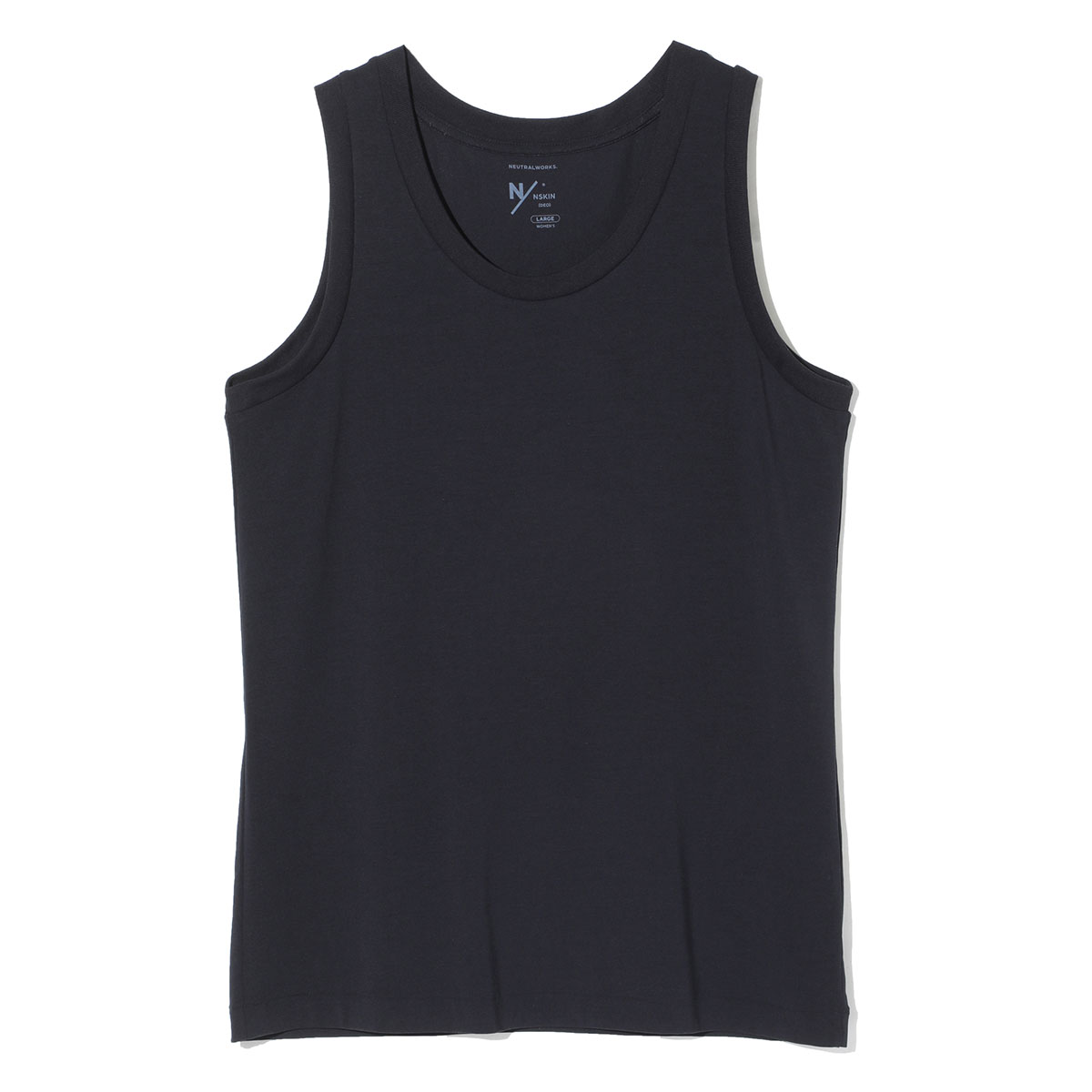 ニュートラルワークス NEUTRALWORKS. エヌスキン NSKIN  BASIC LIGHT TANK タンクトップ MXP インナー 消臭 レディース(BK-ブラック-S)