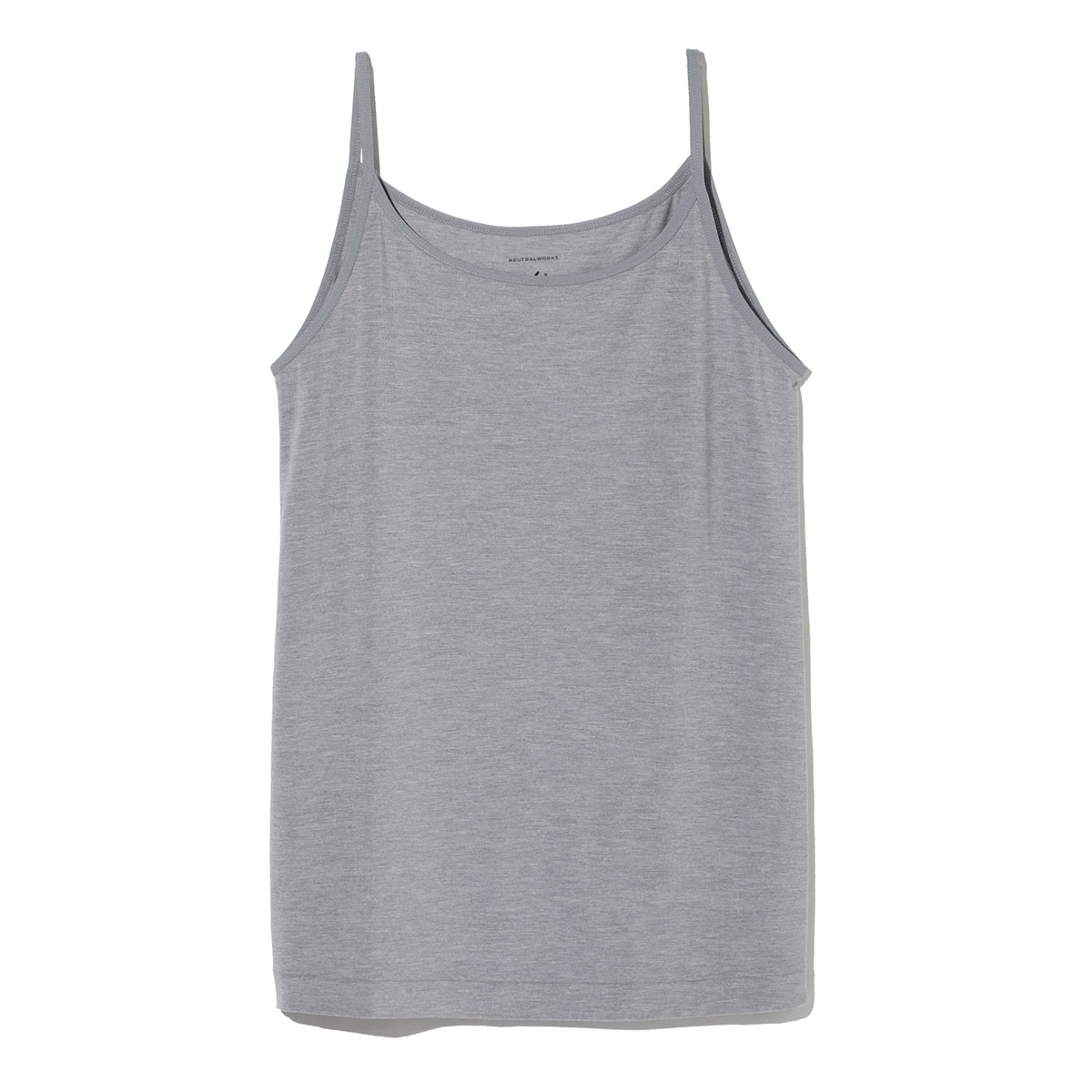 ニュートラルワークス NEUTRALWORKS. エヌスキン NSKIN  BASIC LIGHT CAMISOLE キャミソール MXP インナー 消臭 レディース(GY-グレー-S)