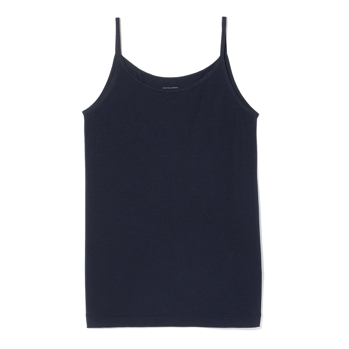 ニュートラルワークス NEUTRALWORKS. エヌスキン NSKIN  BASIC LIGHT CAMISOLE キャミソール MXP インナー 消臭 レディース(NV-ネイビー-S)