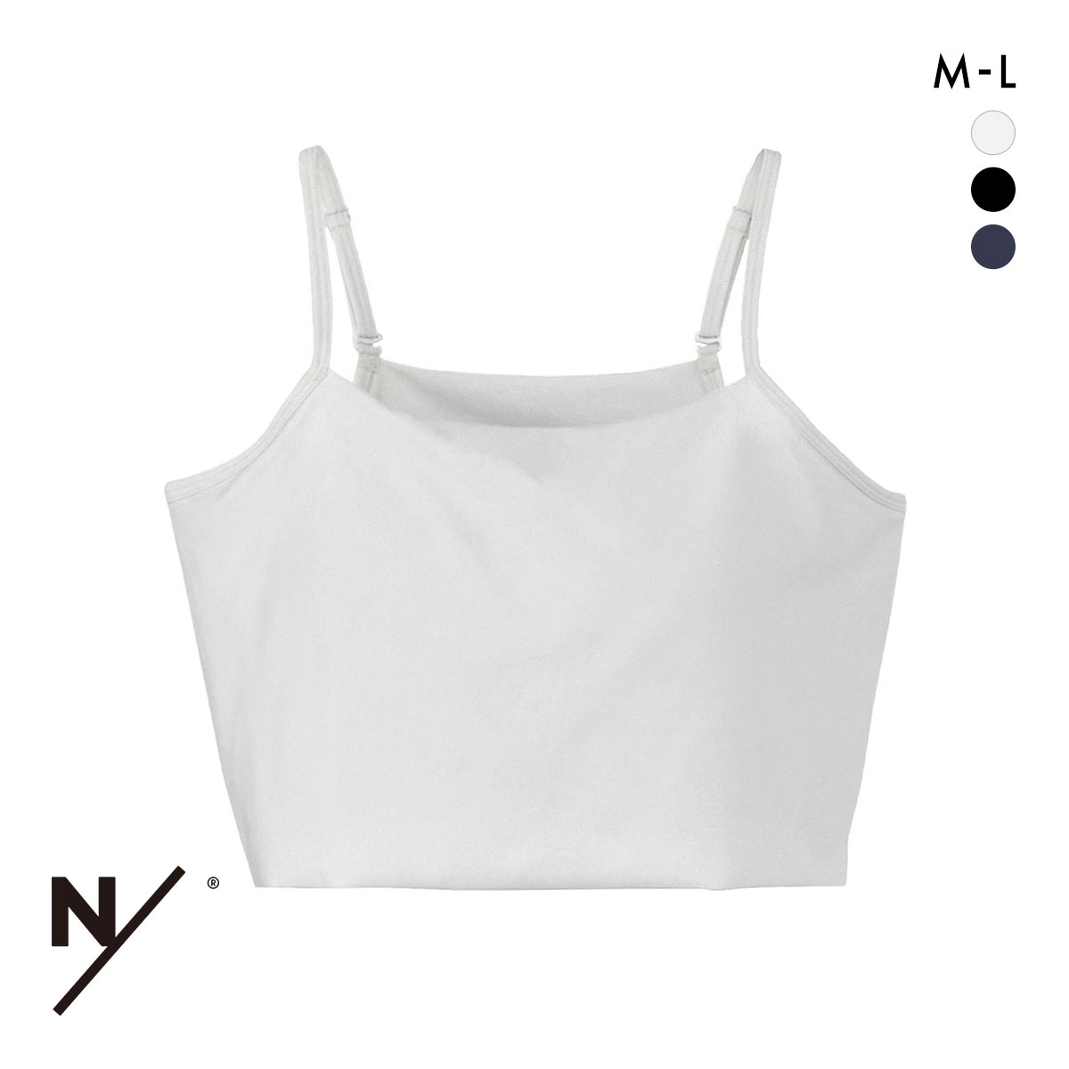ニュートラルワークス N/MOVE KAKESU BRA ハーフトップ ブラジャー レディース インナー NEUTRALWORKS.(LGY-薄グレー-M)