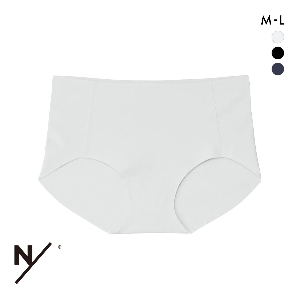 ニュートラルワークス N/MOVE KAKESU ショーツ レディース インナー NEUTRALWORKS.(LGY-薄グレー-M)