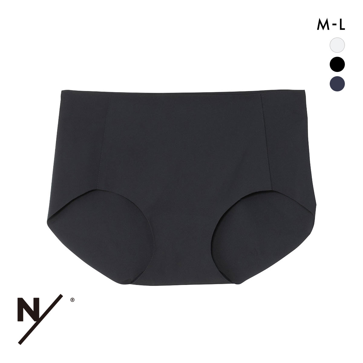 ニュートラルワークス N/MOVE KAKESU ショーツ レディース インナー NEUTRALWORKS.(BK-ブラック-M)