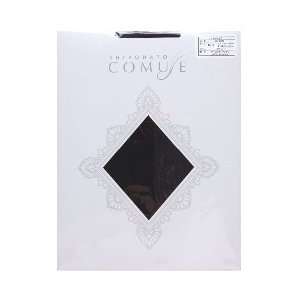 コミューズ COMUSE オールスルー ストッキング パンスト