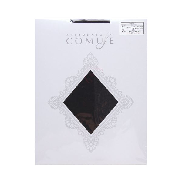 コミューズ COMUSE オールスルー ストッキング パンスト