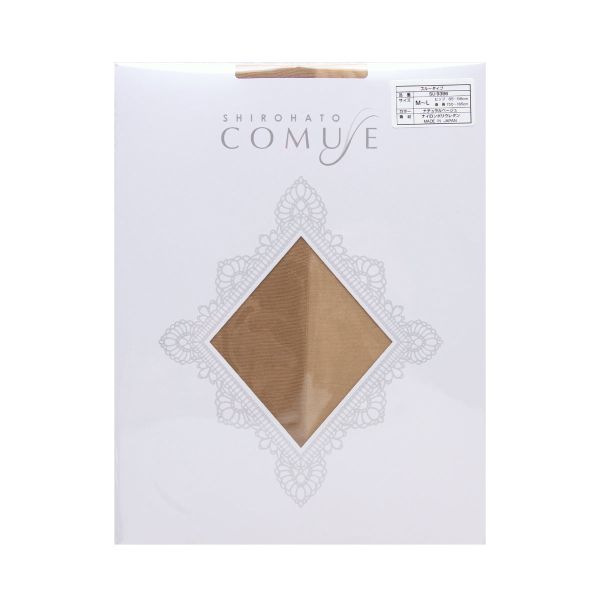 コミューズ COMUSE オールスルー ストッキング パンスト