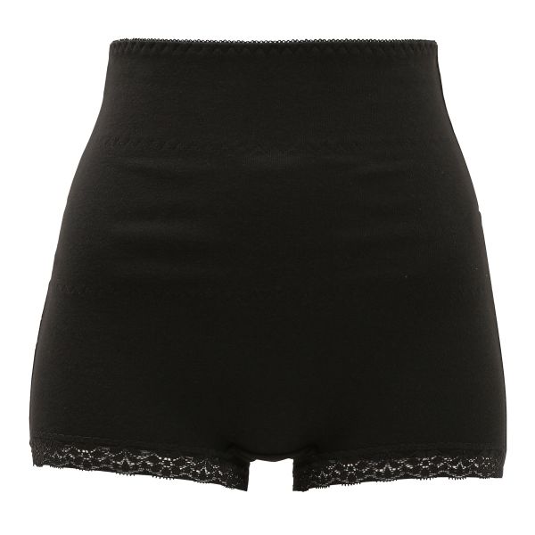 DAN・DA・DAN ガードル ショーツ ショート丈 ハイウエスト 深め 腹巻き お腹押さえ 骨盤引き締め 裏起毛