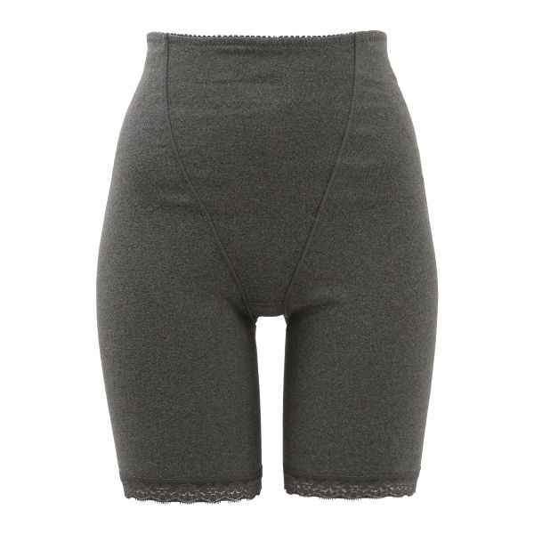 DAN・DA・DAN ガードル ショーツ ロング丈 ハイウエスト 深め 腹巻き お腹押さえ 骨盤 ヒップアップ 裏起毛