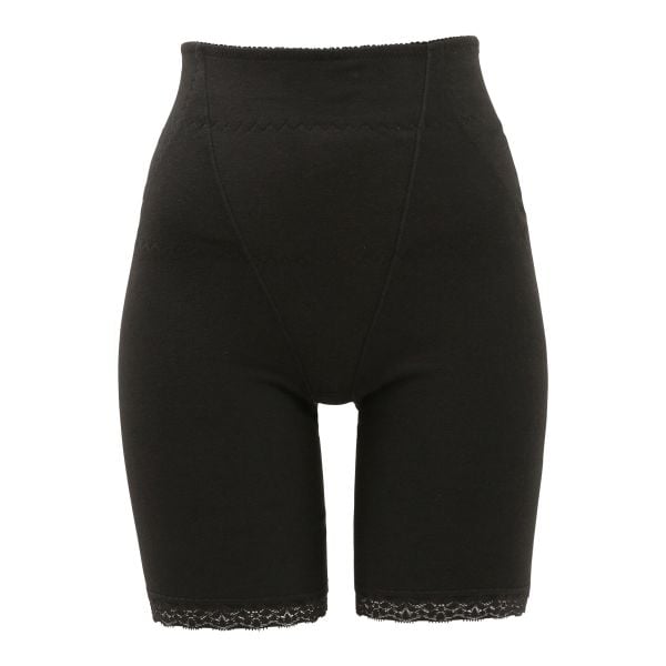 DAN・DA・DAN ガードル ショーツ ロング丈 ハイウエスト 深め 腹巻き お腹押さえ 骨盤 ヒップアップ 裏起毛