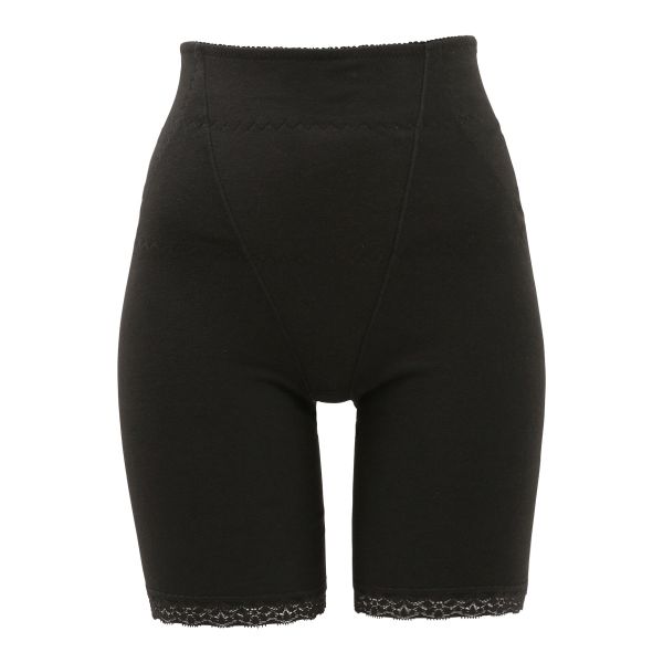 DAN・DA・DAN ガードル ショーツ ロング丈 ハイウエスト 深め 腹巻き お腹押さえ 骨盤 ヒップアップ 裏起毛