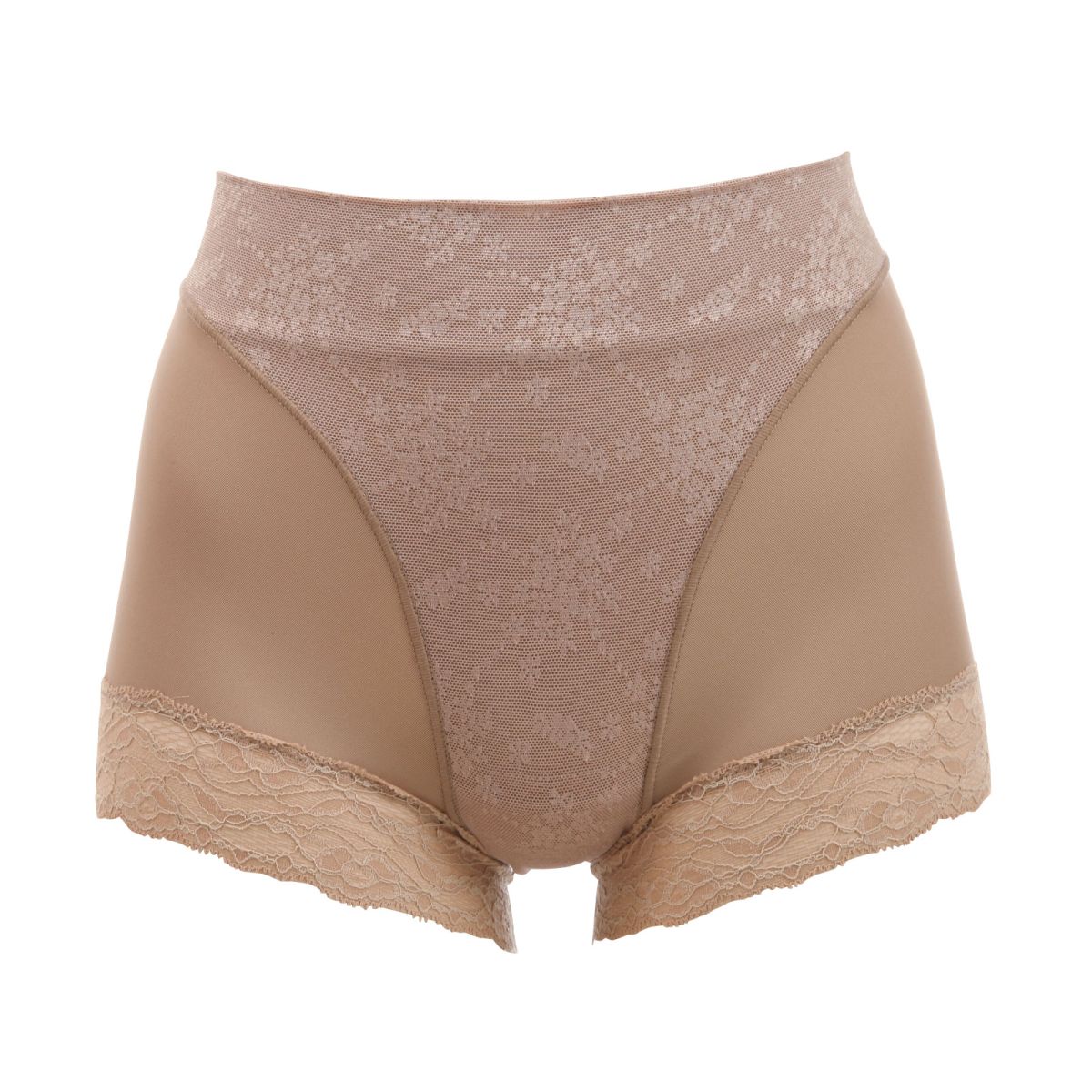 アンフィニ UN-FINI キメぱん くびれ締めワザ ショーツガードル(MO-モカ-M)