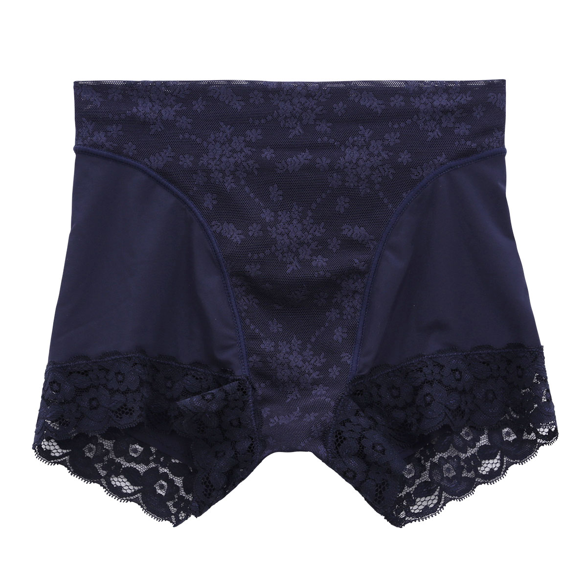 アンフィニ UN-FINI キメぱん くびれ締めワザ ショーツガードル(NV-ネイビー-M)