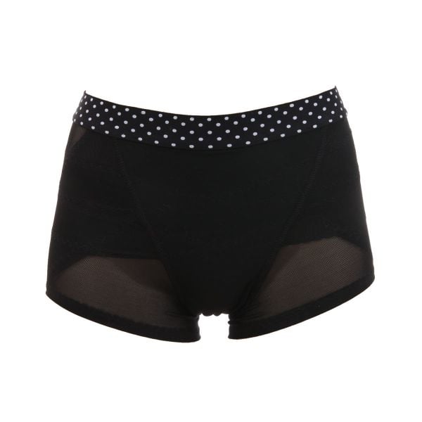 アンフィニ UN-FINI 骨盤正ス 骨盤 クロス ショーツガードル 水玉