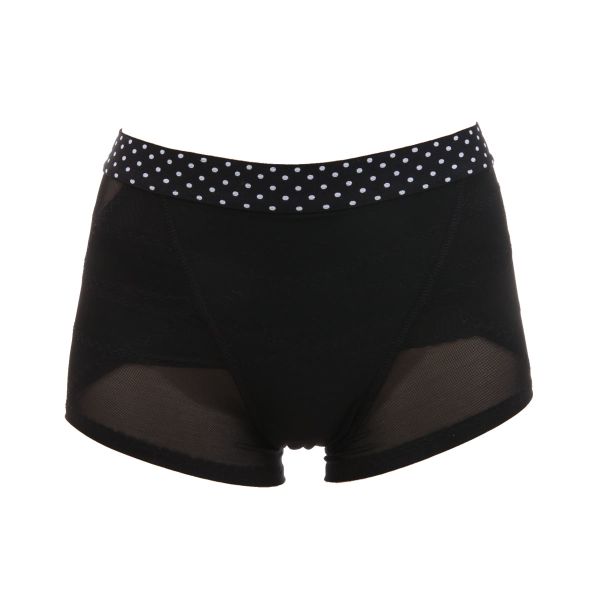 アンフィニ UN-FINI 骨盤正ス 骨盤 クロス ショーツガードル 水玉