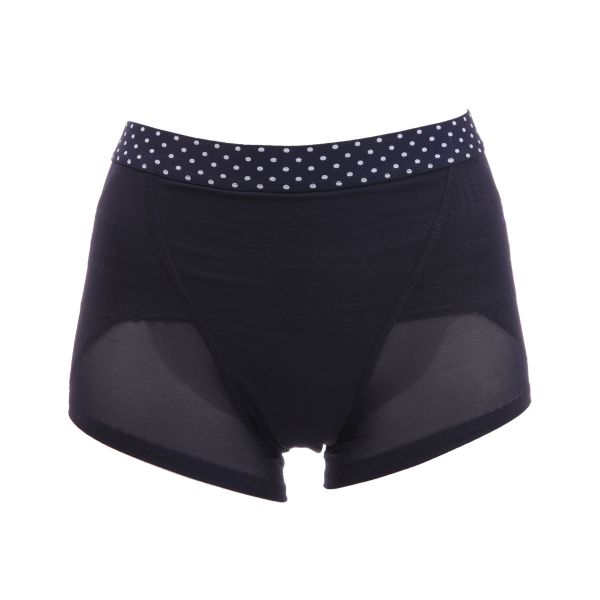 アンフィニ UN-FINI 骨盤正ス 骨盤 クロス ショーツガードル 水玉