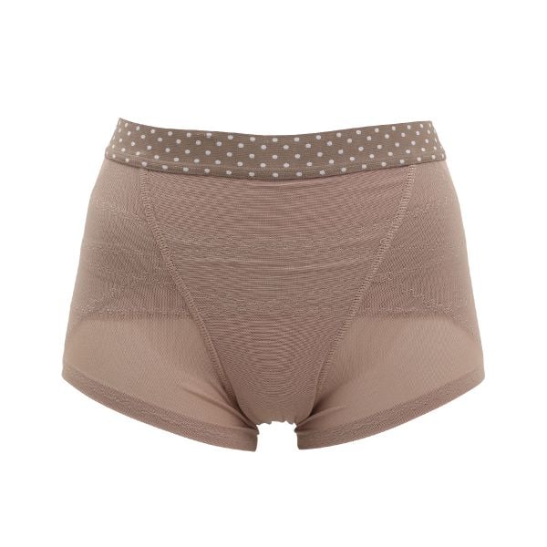 アンフィニ UN-FINI 骨盤正ス 骨盤 クロス ショーツガードル 水玉