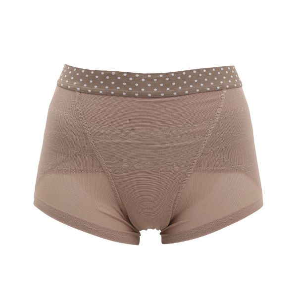 アンフィニ UN-FINI 骨盤正ス 骨盤 クロス ショーツガードル 水玉