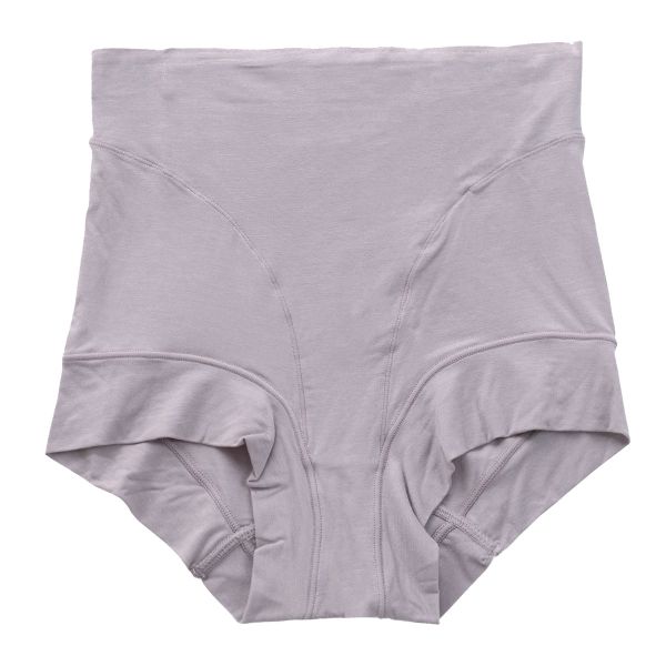 アンフィニ UN-FINI ぐで町子 脱力系パンツ ショーツ 1分丈 深め ハイウエスト モダール ストレッチ 単品 M L LL