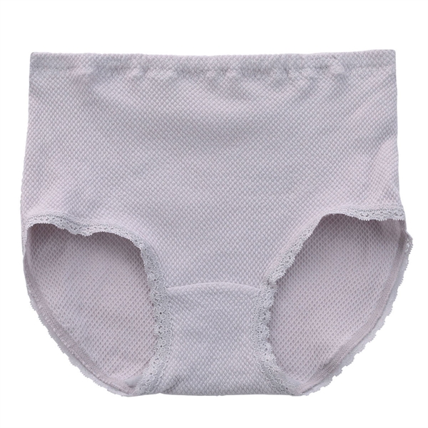 アンフィニ UN-FINI ぐで町子 脱力系パンツ ショーツ 深め ハイウエスト 綿メッシュ ストレッチ M L LL 単品