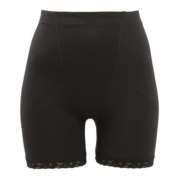 尻湯めぐり ふんわり起毛ぱんつ ガードル ショーツ スタンダード丈 補正下着 お腹押さえ 両面起毛 単品