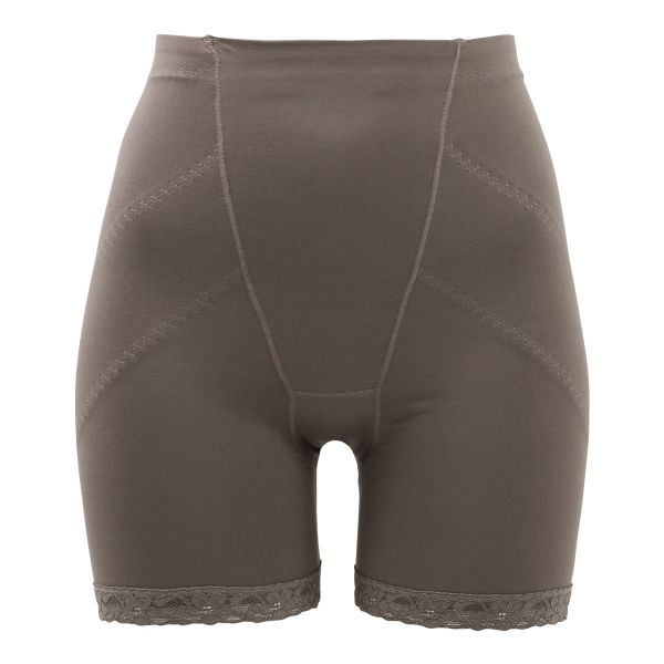 尻湯めぐり ふんわり起毛ぱんつ ガードル ショーツ スタンダード丈 補正下着 お腹押さえ 両面起毛 単品