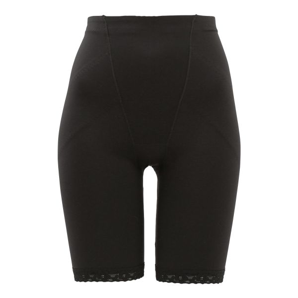 尻湯めぐり ふんわり起毛ぱんつ ガードル ショーツ ロング丈 補正下着 お腹押さえ 両面起毛 単品