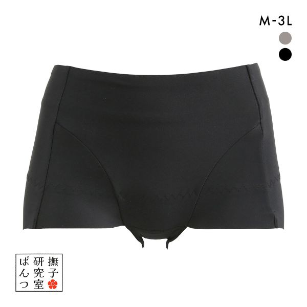 アンフィニ 撫子研究室 骨のぱんつ 骨盤 ヘム ショートガードル M L LL 3L UN-FINI