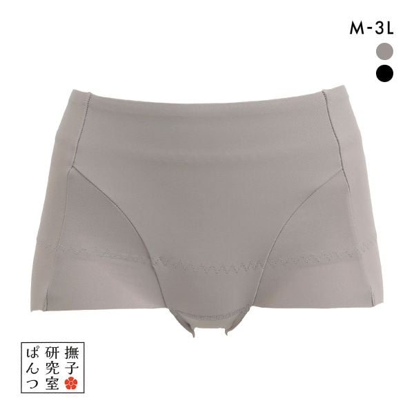 アンフィニ 撫子研究室 骨のぱんつ 骨盤 ヘム ショートガードル M L LL 3L UN-FINI