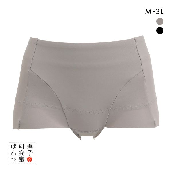 アンフィニ 撫子研究室 骨のぱんつ 骨盤 ヘム ショートガードル M L LL 3L UN-FINI