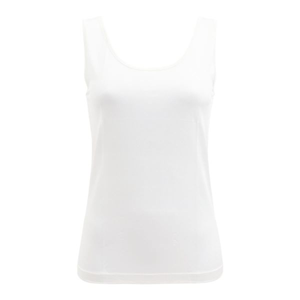 マリーネ MALYNE　絹 シルクニットタンクトップ